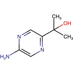 1174231-20-9 | 2-(5-Aminopyrazin-2-yl)propan-2-ol - Hoffman Fine Chemicals