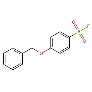 1174987-30-4 | 4-(Benzyloxy)benzene-1-sulfonyl fluoride - Hoffman Fine Chemicals