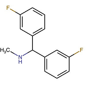 1179187-52-0 | 1,1-Bis(3-fluorophenyl)-N-methylmethanamine - Hoffman Fine Chemicals