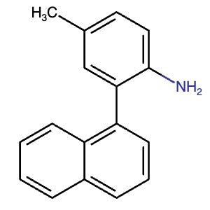 1183962-77-7 | 4-Methyl-2-(naphthalen-1-yl) aniline - Hoffman Fine Chemicals