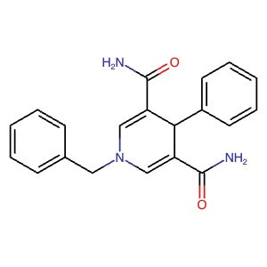 1186106-17-1 | 1-Benzyl-4-phenyl-1,4-dihydropyridine-3,5-dicarboxamide - Hoffman Fine Chemicals