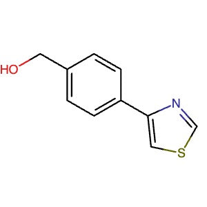 1187450-90-3 | (4-(Thiazol-4-yl)phenyl)methanol - Hoffman Fine Chemicals