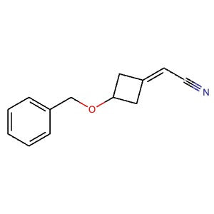 1187595-82-9 | 2-(3-(Benzyloxy)cyclobutylidene)acetonitrile - Hoffman Fine Chemicals