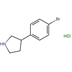 1187931-39-0 | 3-(4-Bromophenyl)pyrrolidine hydrochloride - Hoffman Fine Chemicals