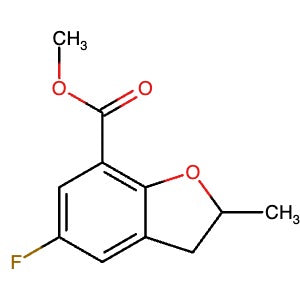 1188022-01-6 | Methyl 5-fluoro-2-methyl-2,3-dihydrobenzo- furan-7-carboxylate - Hoffman Fine Chemicals