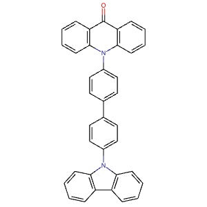 1188546-11-3 | 10-(4'-(9H-Carbazol-9-yl)-[1,1'-biphenyl]-4-yl)acridin-9(10H)-one - Hoffman Fine Chemicals