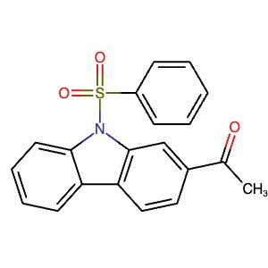 1190219-60-3 | 1-(9-(Phenylsulfonyl)-9H-carbazol-2-yl)ethan-1-one - Hoffman Fine Chemicals