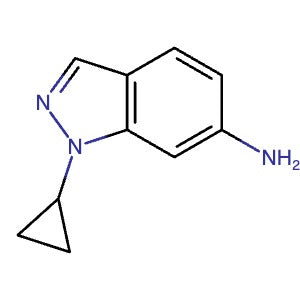 1190375-80-4 | 1-Cyclopropyl-1H-indazol-6-amine - Hoffman Fine Chemicals