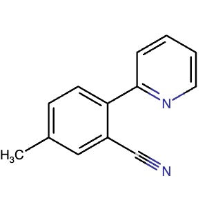 1190991-68-4 | 5-Methyl-2-(pyridin-2-yl)benzonitrile - Hoffman Fine Chemicals
