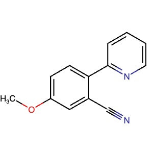 1190991-72-0 | 5-Methoxy-2-(pyridin-2-yl)benzonitrile - Hoffman Fine Chemicals