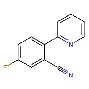 1190991-74-2 | 5-Fluoro-2-(pyridin-2-yl)benzonitrile - Hoffman Fine Chemicals