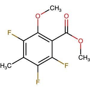 119333-46-9 | Methyl 2,3,5-trifluoro-6-methoxy-4-methylbenzoate - Hoffman Fine Chemicals