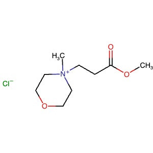 1193748-89-8 | Methyl 3-(4-methylmorpholin-4-ium-4-yl)propanoate;chloride - Hoffman Fine Chemicals