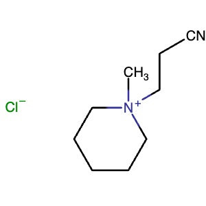 1193748-96-7 | 3-(1-Methylpiperidin-1-ium-1-yl)propanenitrile;chloride - Hoffman Fine Chemicals