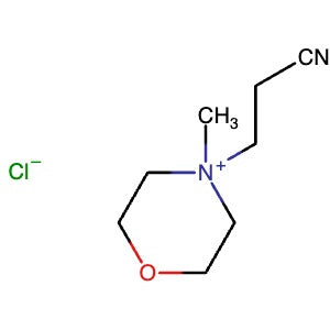 1193748-97-8 | 3-(4-Methylmorpholin-4-ium-4-yl)propanenitrile;chloride - Hoffman Fine Chemicals