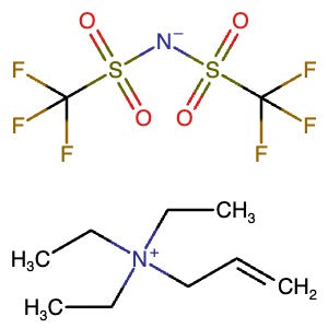 1193749-64-2 | Allyltriethylammonium bis(trifluoromethanesulfonyl)amide - Hoffman Fine Chemicals