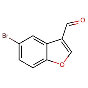 1194376-28-7 | 5-Bromobenzofuran-3-carbaldehyde - Hoffman Fine Chemicals