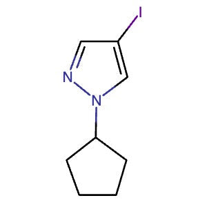 1194377-14-4 | 1-Cyclopentyl-4-iodo-1H-pyrazole - Hoffman Fine Chemicals