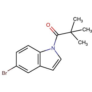 1196980-99-0 | 5-Bromo-1-pivaloylindole - Hoffman Fine Chemicals