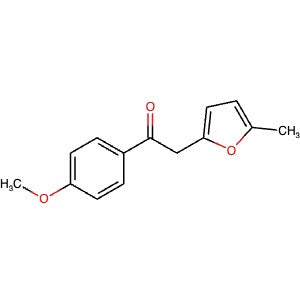 1198087-71-6 | 1-(4-Methoxyphenyl)-2-(5-methylfuran-2-yl)ethanone - Hoffman Fine Chemicals