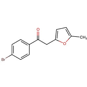 1198087-72-7 | 1-(4-Bromophenyl)-2-(5-methylfuran-2-yl)ethanone - Hoffman Fine Chemicals