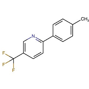 119811-95-9 | 2-p-Tolyl-5-(trifluoromethyl)pyridine - Hoffman Fine Chemicals