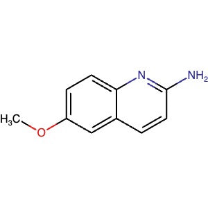 119990-33-9 | 6-Methoxyquinolin-2-amine - Hoffman Fine Chemicals