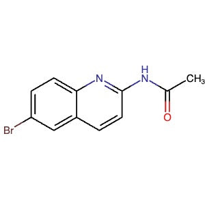 1201845-09-1 | N-(6-Bromoquinolin-2-yl)acetamide - Hoffman Fine Chemicals