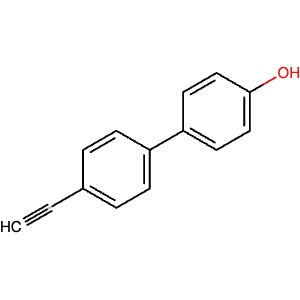 1202355-37-0 | 4'-Ethynyl-[1,1'-biphenyl]-4-ol - Hoffman Fine Chemicals