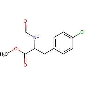 120301-74-8 | Methyl 3-(4-chlorophenyl)-2-formamidopropanoate - Hoffman Fine Chemicals