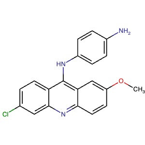 1203487-92-6 | N1-(6-Chloro-2-methoxyacridin-9-yl)benzene-1,4-diamine - Hoffman Fine Chemicals