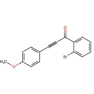 1203669-21-9 | 1-(2-Bromophenyl)-3-(4-methoxyphenyl)prop-2-yn-1-one - Hoffman Fine Chemicals