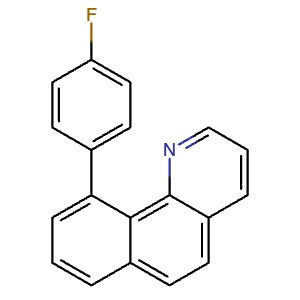1203793-19-4 | 10-(4-Fluorophenyl)benzo[h]quinoline - Hoffman Fine Chemicals