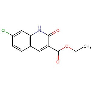 1204390-44-2 | Ethyl 7-chloro-2-oxo-1,2-dihydroquinoline-3-carboxylate - Hoffman Fine Chemicals