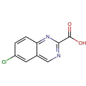 1204390-45-3 | 6-Chloroquinazoline-2-carboxylic acid - Hoffman Fine Chemicals