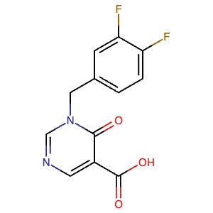 1204400-23-6 | 1-(3,4-Difluorobenzyl)-6-oxo-1,6-dihydropyrimidine-5-carboxylic acid - Hoffman Fine Chemicals