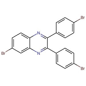 1204705-18-9 | 6-Bromo-2,3-bis(4-bromophenyl)quinoxaline - Hoffman Fine Chemicals