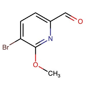 1206775-52-1 | 5-Bromo-6-methoxypicolinaldehyde - Hoffman Fine Chemicals