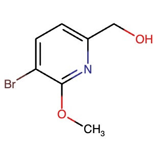 1206776-83-1 | (5-Bromo-6-methoxypyridin-2-yl)methanol - Hoffman Fine Chemicals