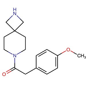 1206969-60-9 | 2-(4-Methoxyphenyl)-1-(2,7-diazaspiro[3.5]nonan-7-yl)ethan-1-one - Hoffman Fine Chemicals