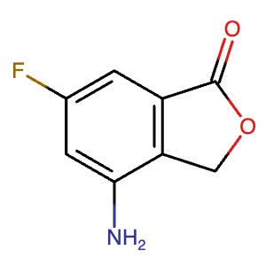 1207453-91-5 | 4-Amino-6-fluoroisobenzofuran-1(3H)-one - Hoffman Fine Chemicals