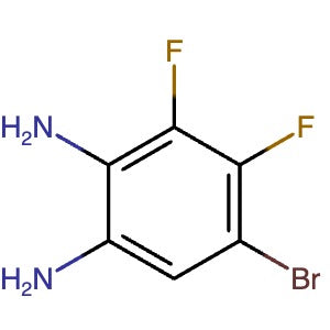 1210048-11-5 | 5-Bromo-3,4-difluorobenzene-1,2-diamine - Hoffman Fine Chemicals