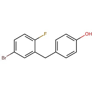 1210344-13-0 | 4-(5-Bromo-2-fluorobenzyl)phenol - Hoffman Fine Chemicals