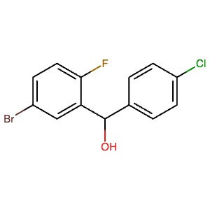 1210344-21-0 | 4-Bromo-2-(4-chlorobenzyl)-1-fluorobenzene - Hoffman Fine Chemicals