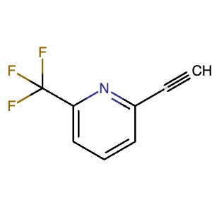 1211580-81-2 | 2-Ethynyl-6-(trifluoromethyl)pyridine - Hoffman Fine Chemicals