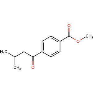 121198-78-5 | Methyl 4-(3-methylbutanoyl)benzoate - Hoffman Fine Chemicals