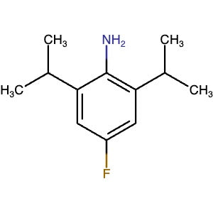 121286-64-4 | 4-Fluoro-2,6-diisopropylaniline - Hoffman Fine Chemicals