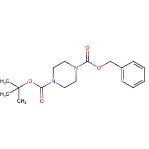 121370-60-3 | tert-Butyl 4-((benzyloxy)carbonyl) piperazine-1-carboxylate - Hoffman Fine Chemicals