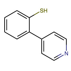 1214361-86-0 | 2-(Pyridin-4-yl)benzenethiolÊ - Hoffman Fine Chemicals