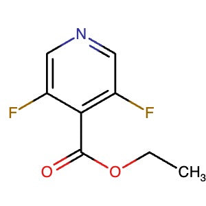 1214376-06-3 | Ethyl 3,5-difluoroisonicotinate - Hoffman Fine Chemicals